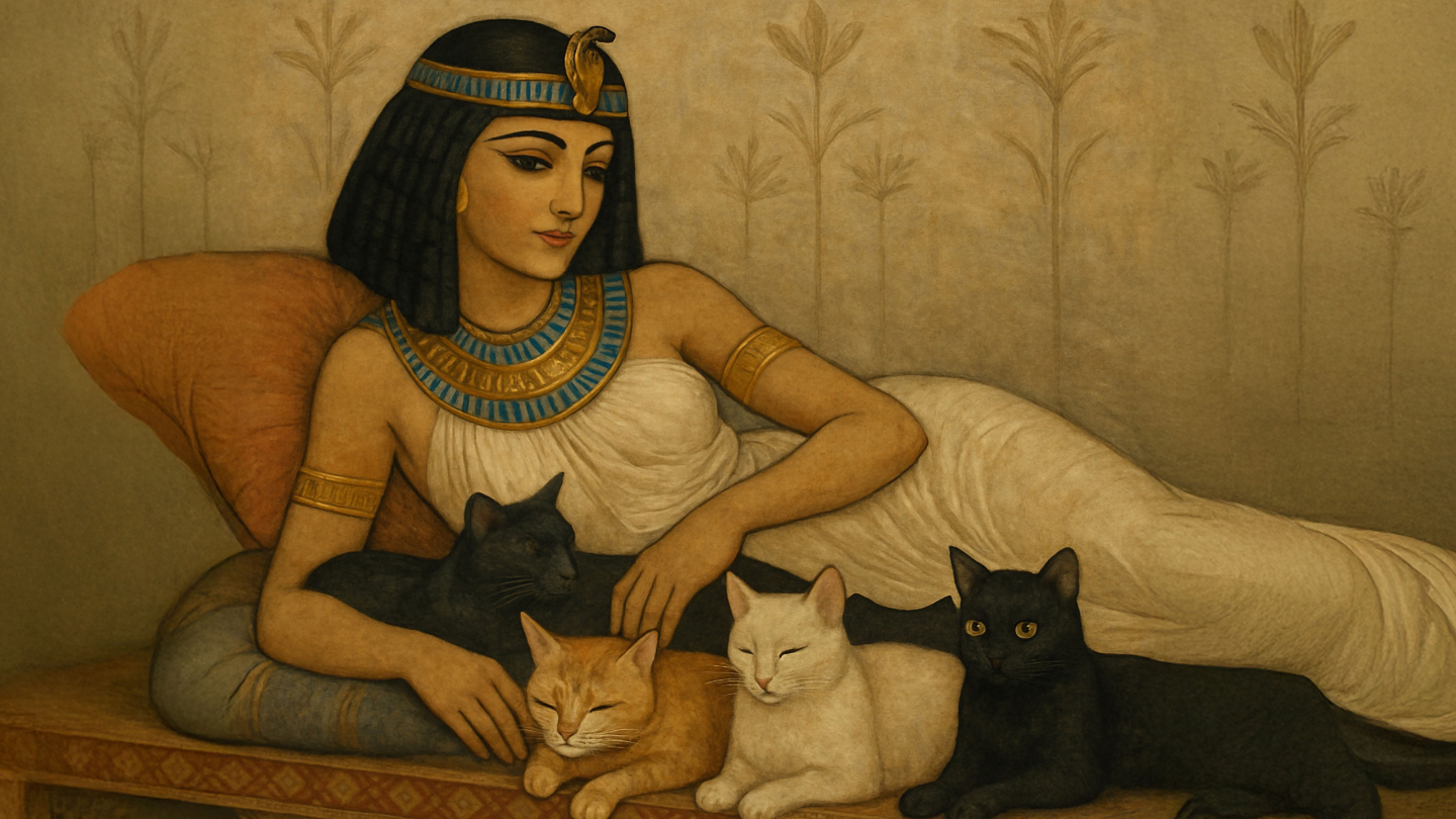 кошки в Древнем Египте