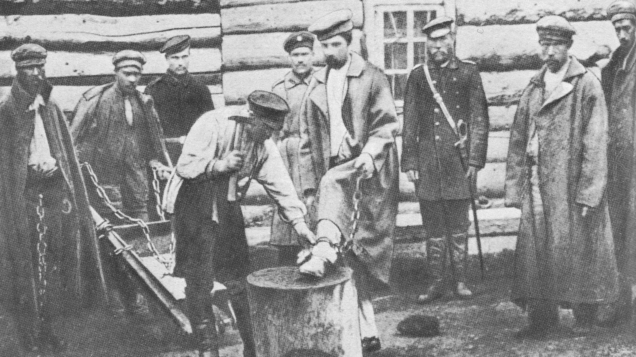 Сахалин. Арестанты