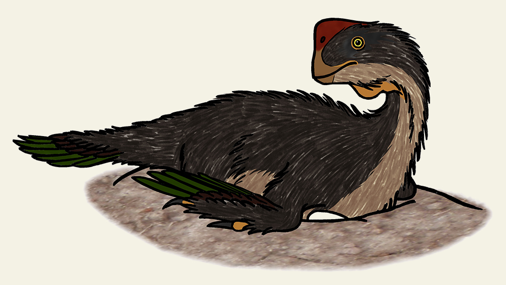 Динозавры, яйца