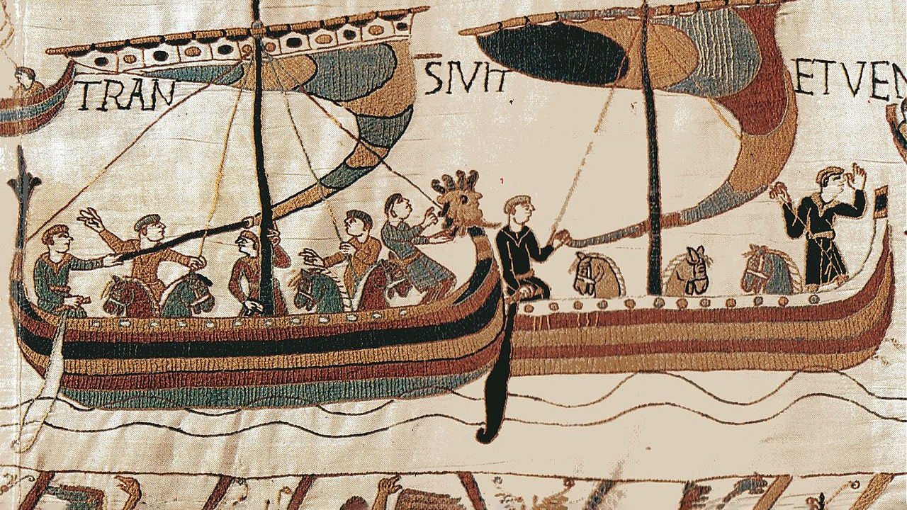 Путешествие в средневековье