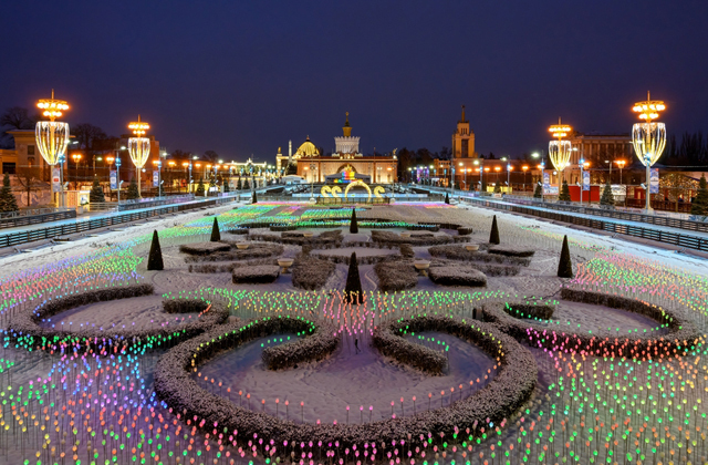 Москва Зимой 2022 Фото