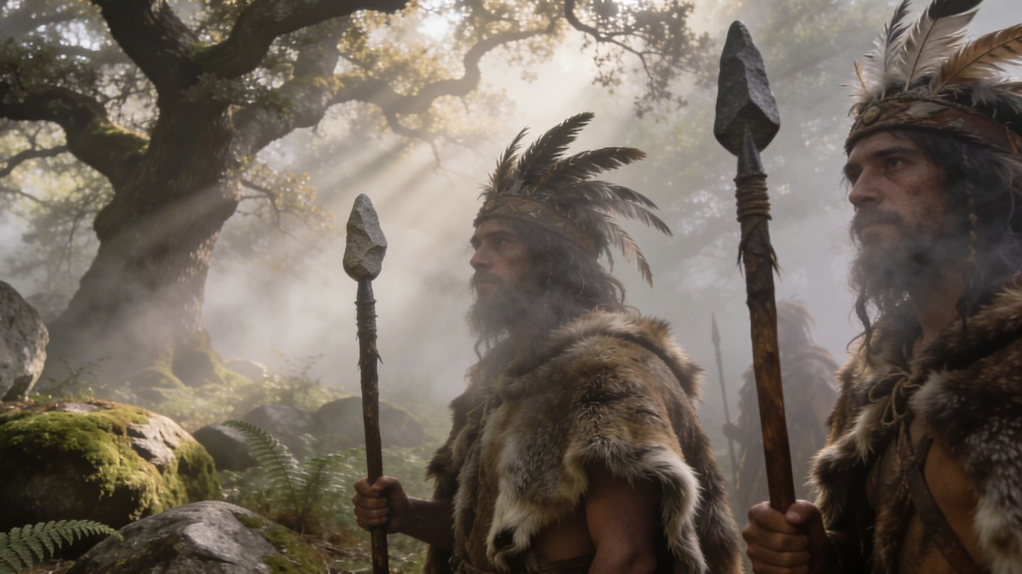 люди эпохи мезолита