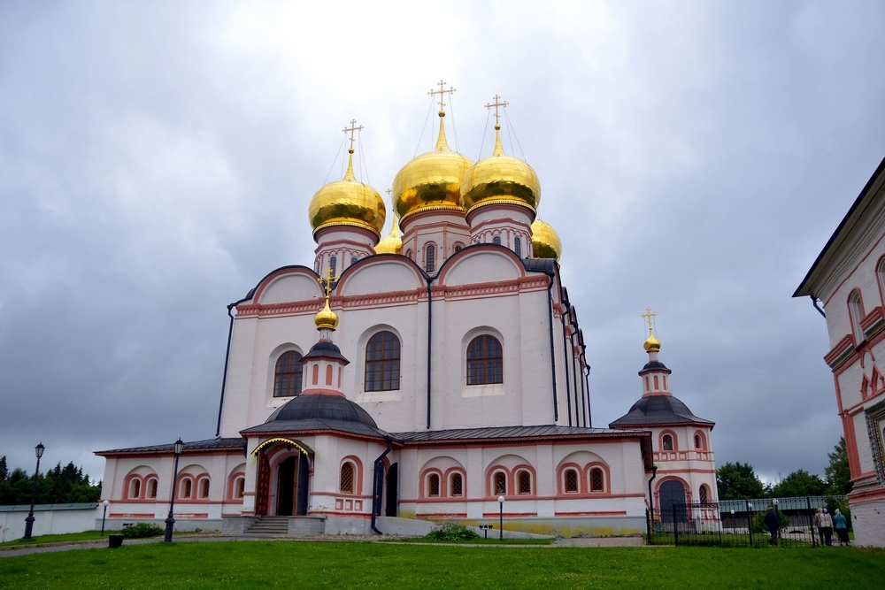 Успенский собор Великий Новгород