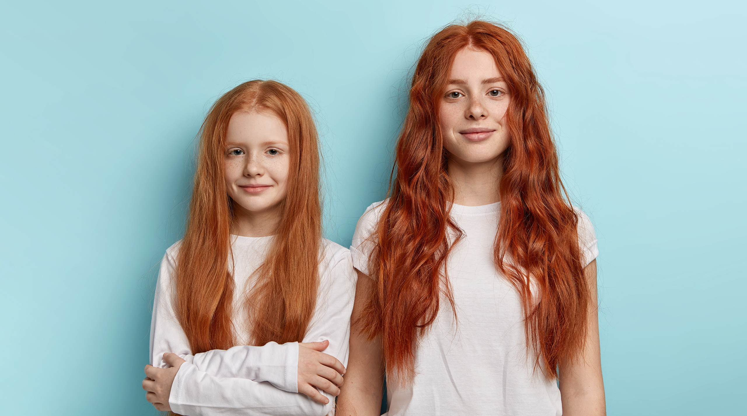 сколько в мире рыжих