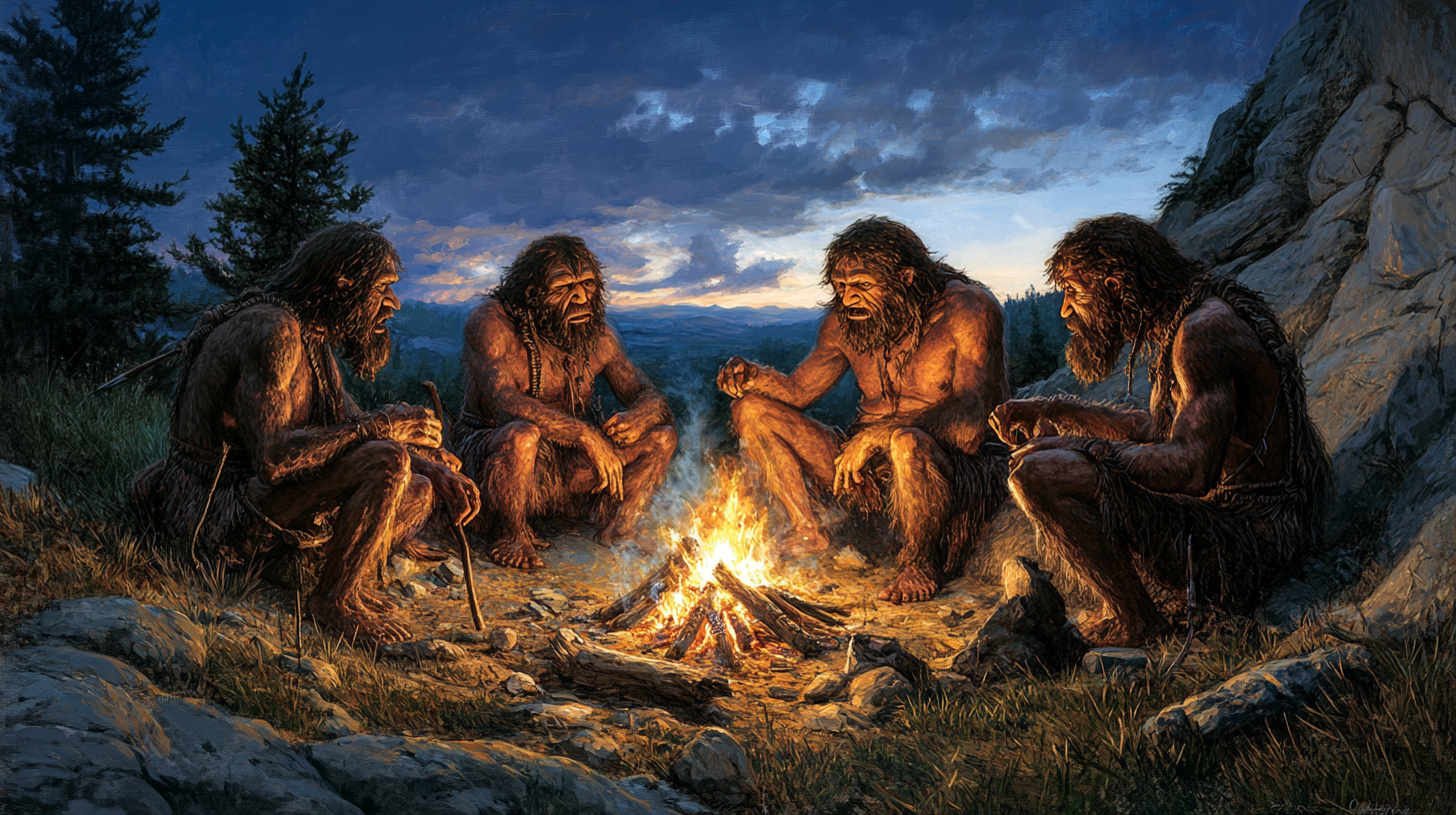 неандертальцы