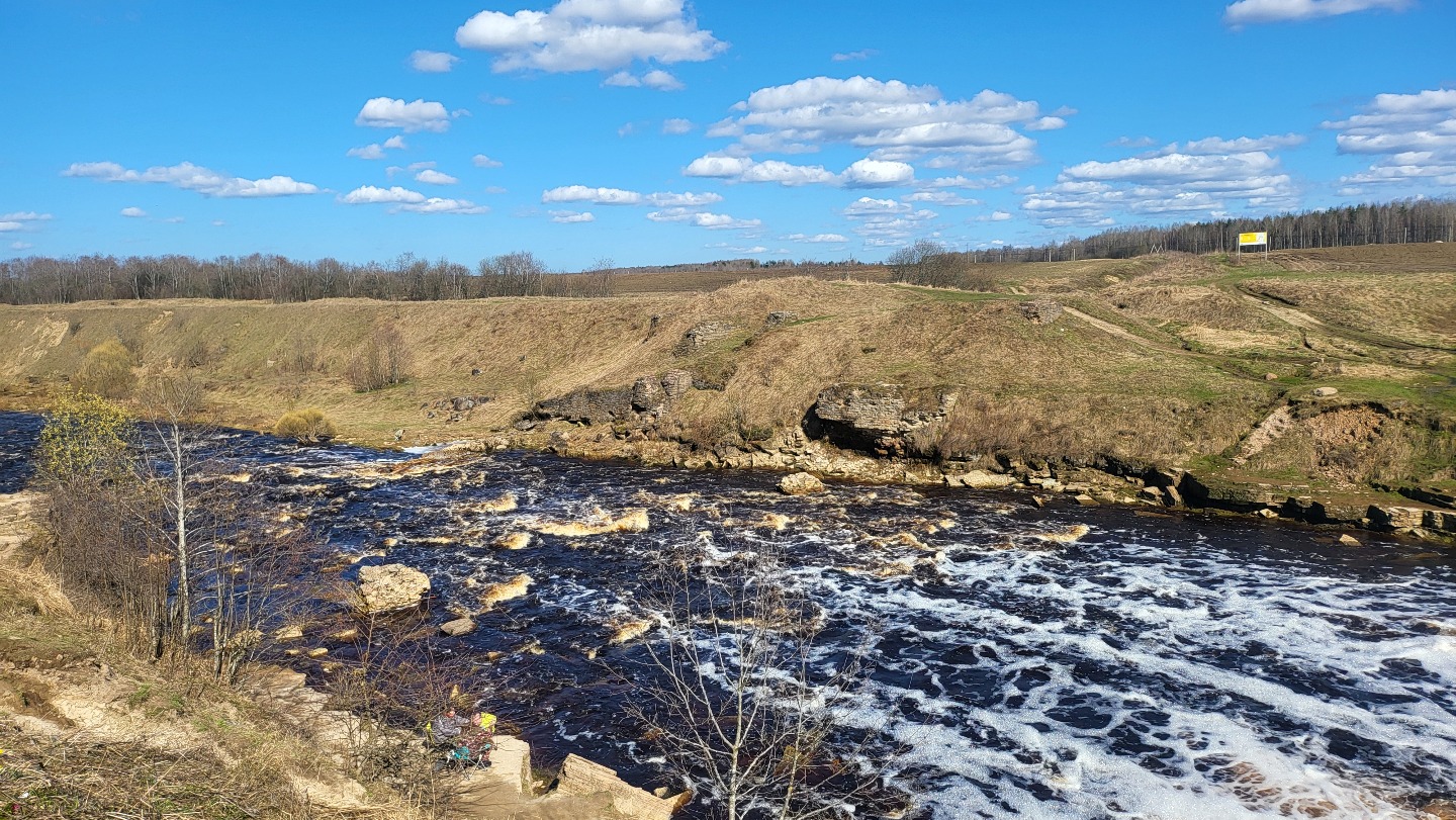 Пригородные водопады Ленинградской области - Телеканал «Моя Планета»