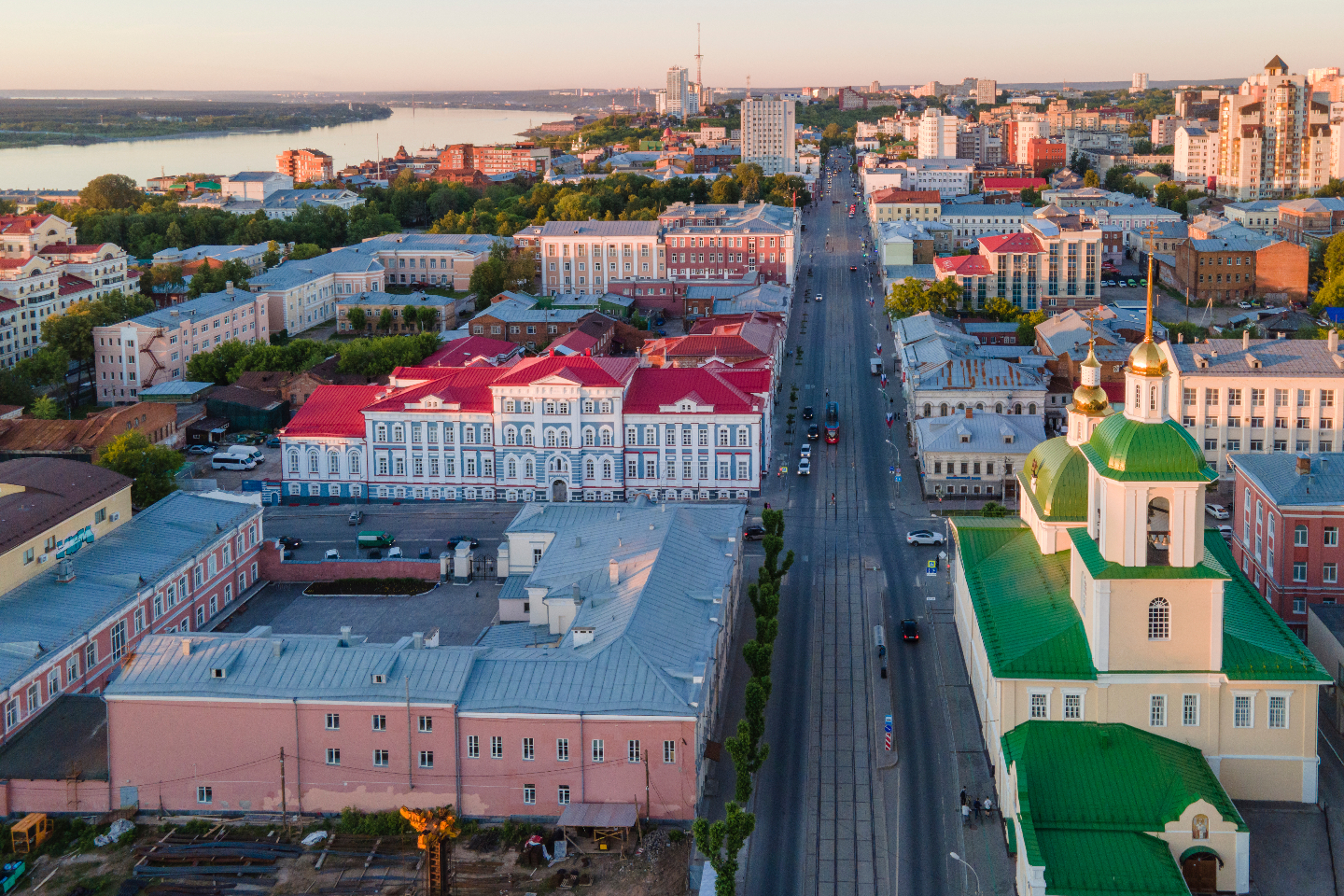 Пермь, архитектура