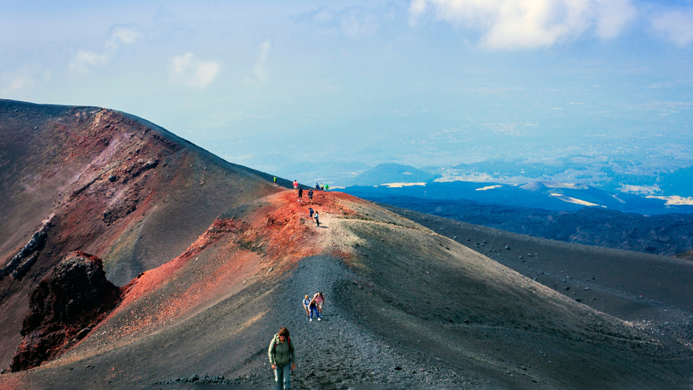 вулкан Этна