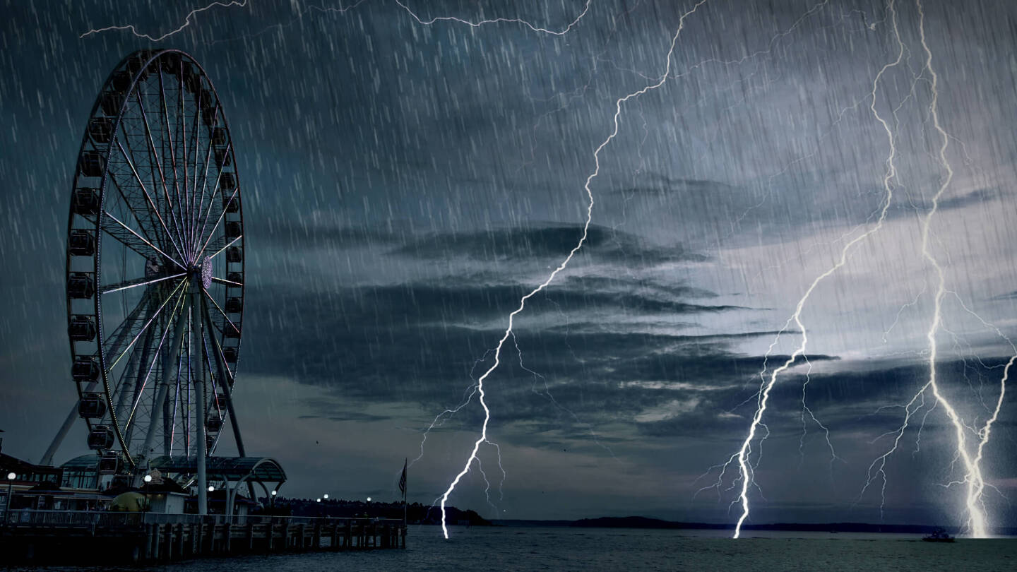 Чем гроза отличается от молнии и грома  