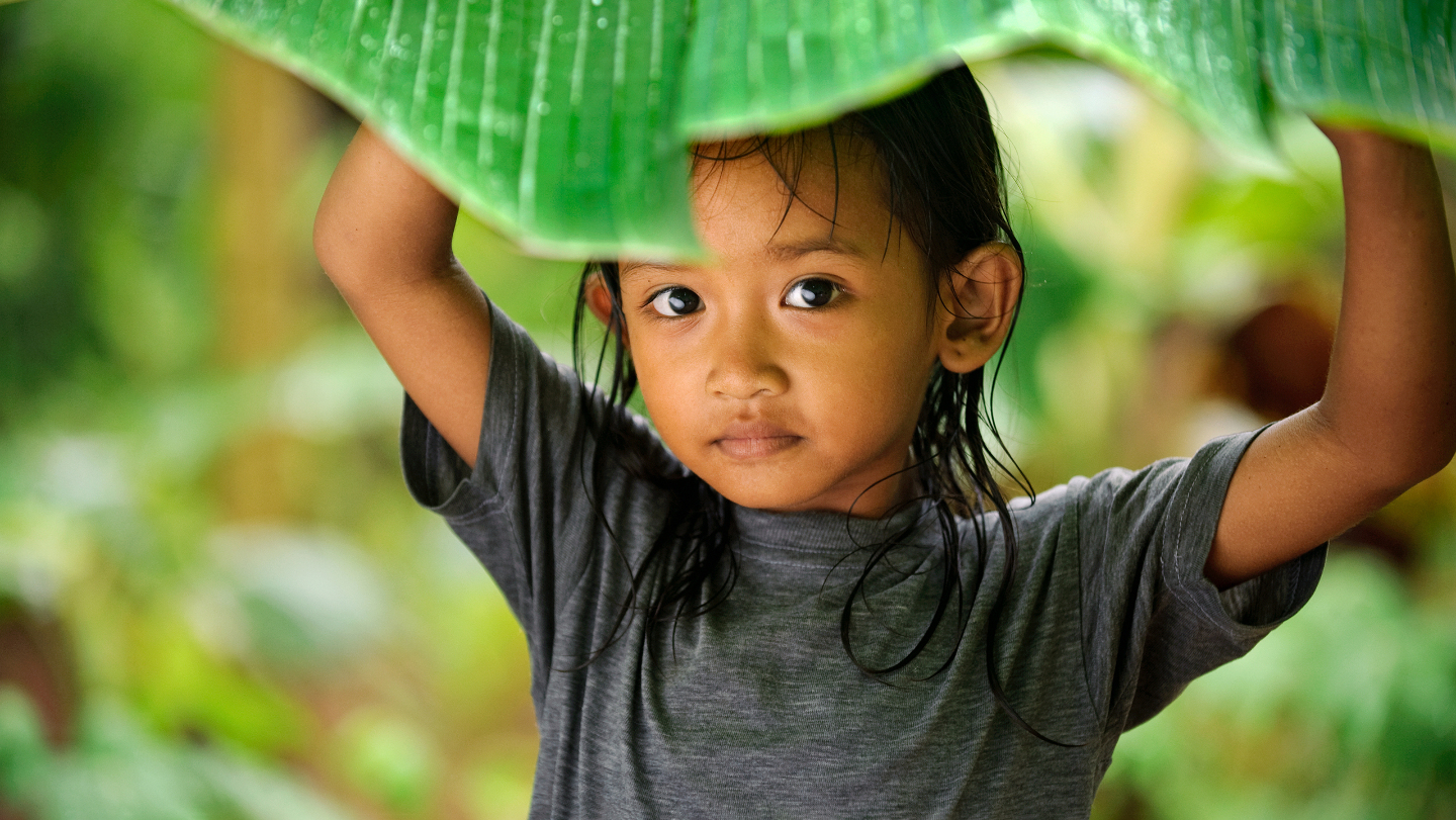 Индонезийский ребенок