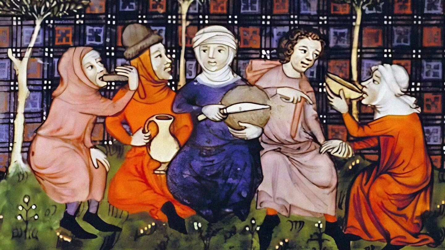 Как использовали горчицу в Средневековье