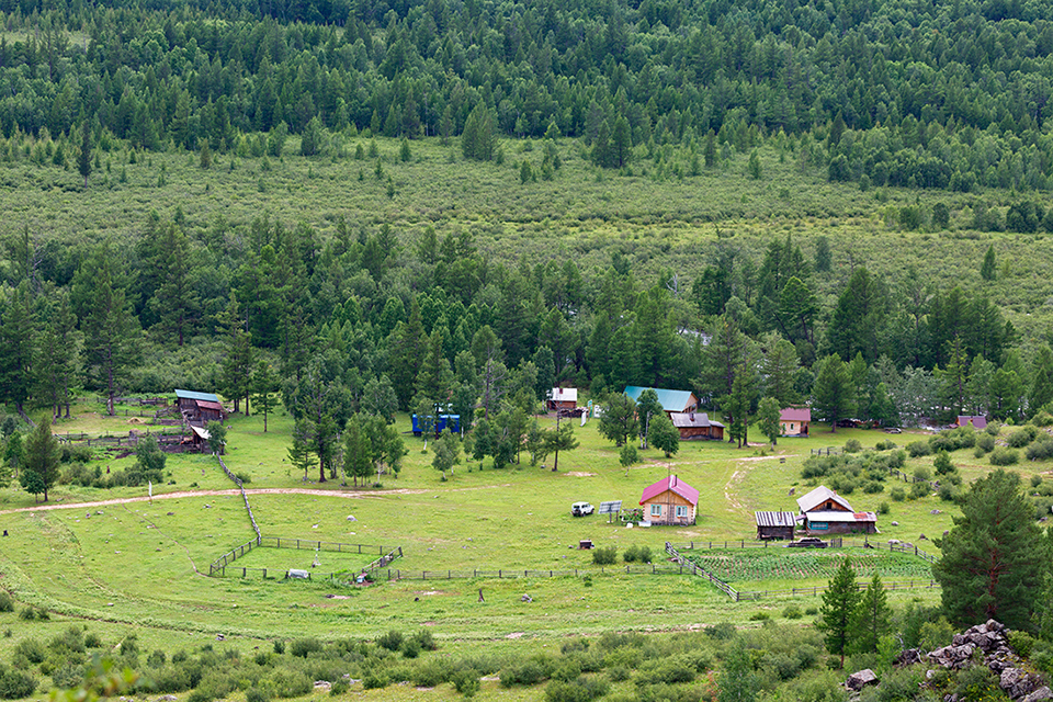 Сохондинский заповедник