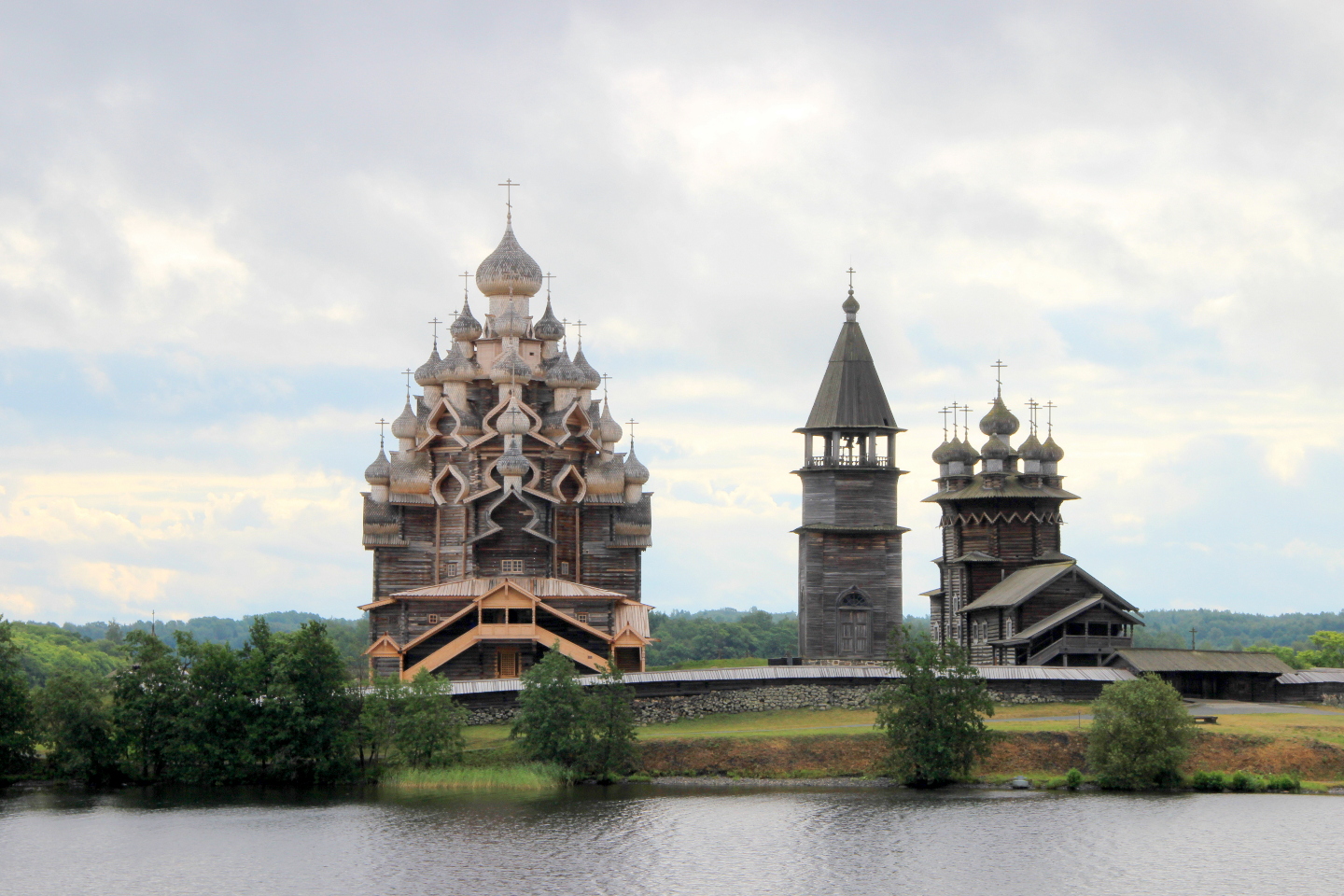 Мост на Кижи