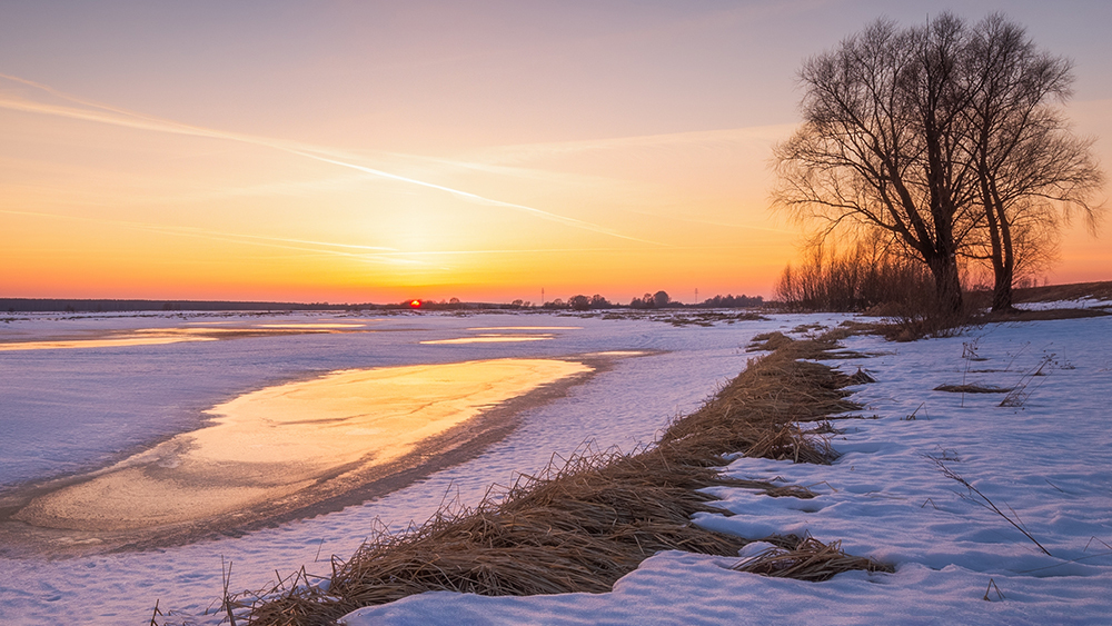 температурные рекорды, россия, весна