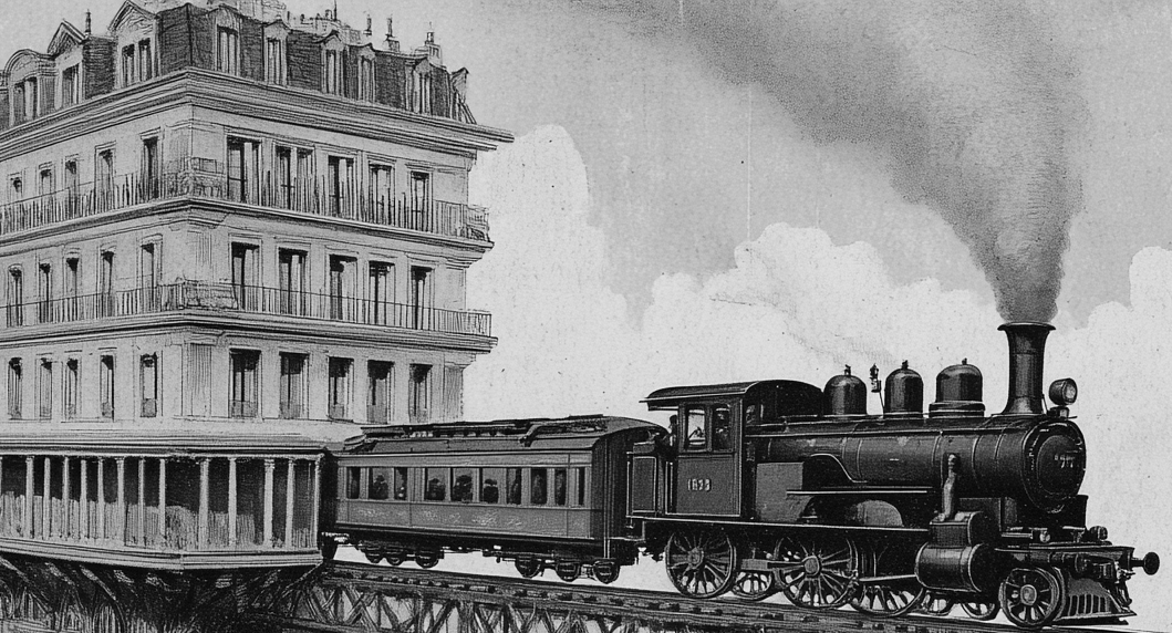 движущийся дом: фантазия