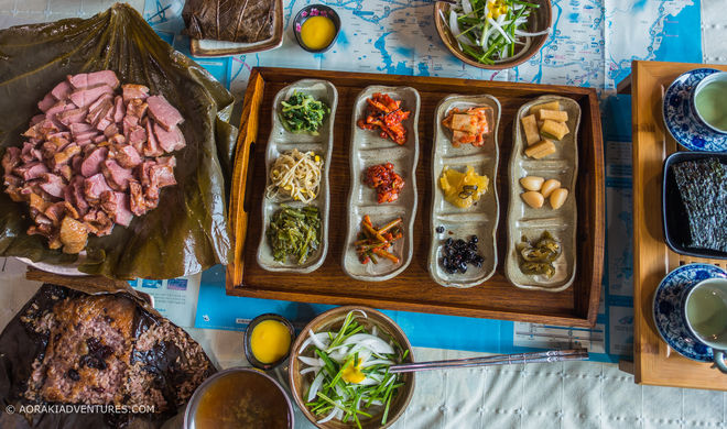 Путешествие по Южной Корее для гурманов