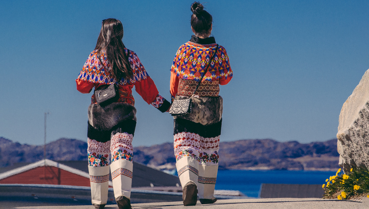 Гренландия, местные жители