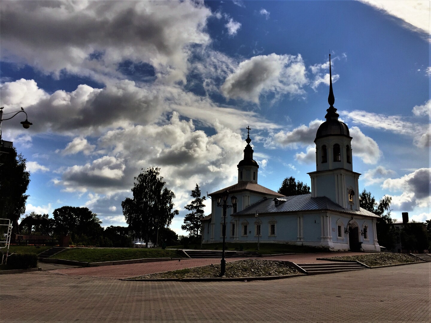 Церковь Покрова Вологда