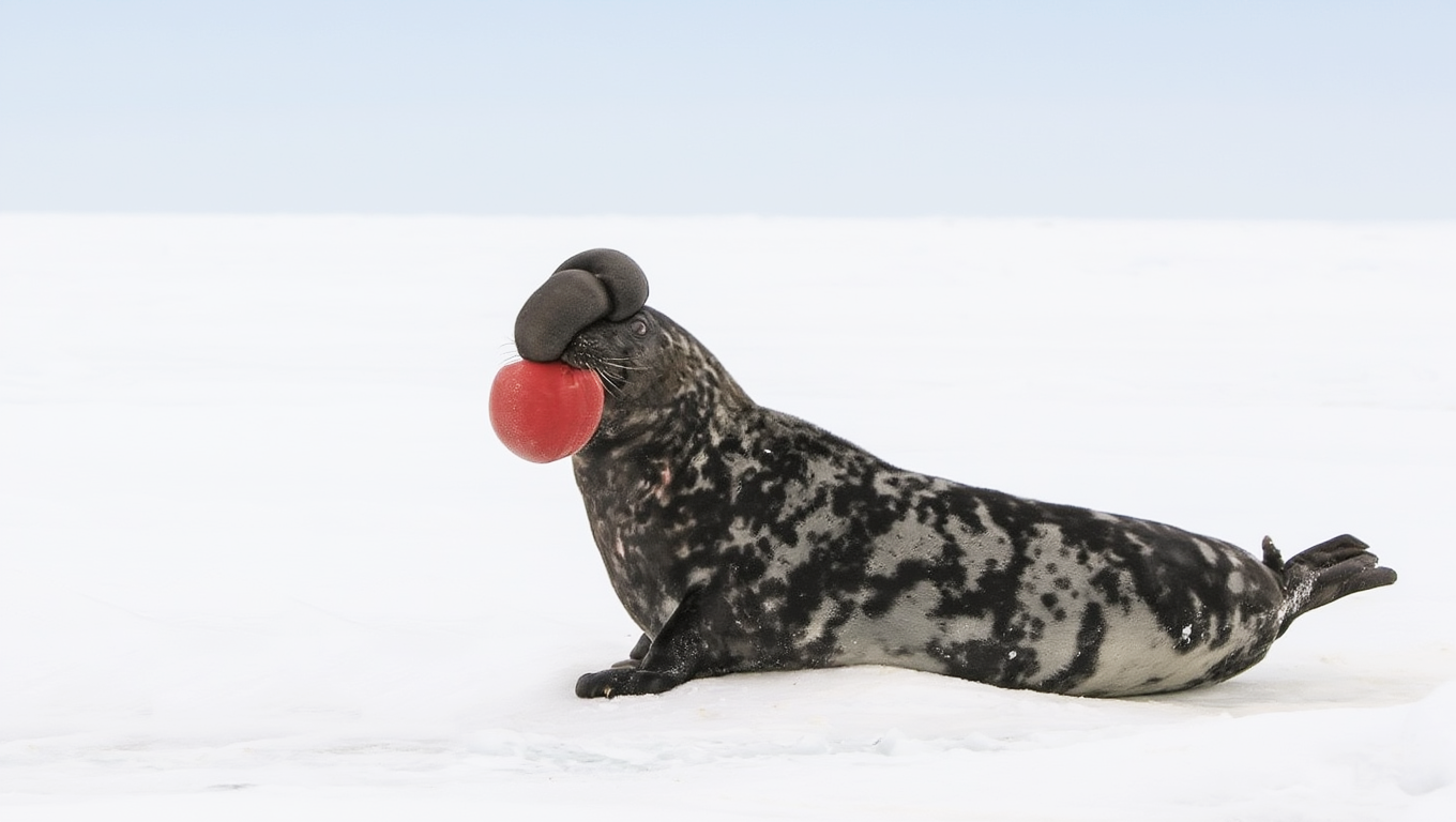 Тюлень-хохлач