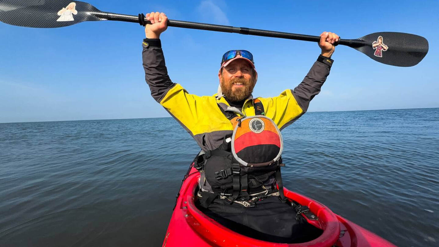  Каякер прошел 5000 км