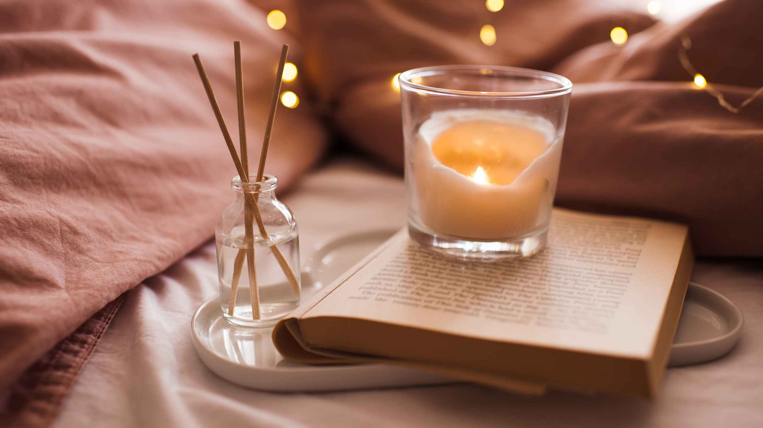 арома свеча