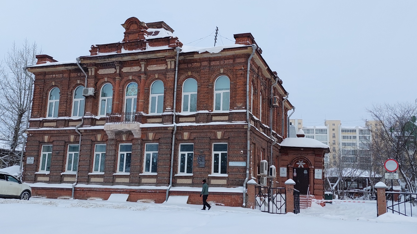 Томск, улица Татарская / фото Natalya Dolidenok