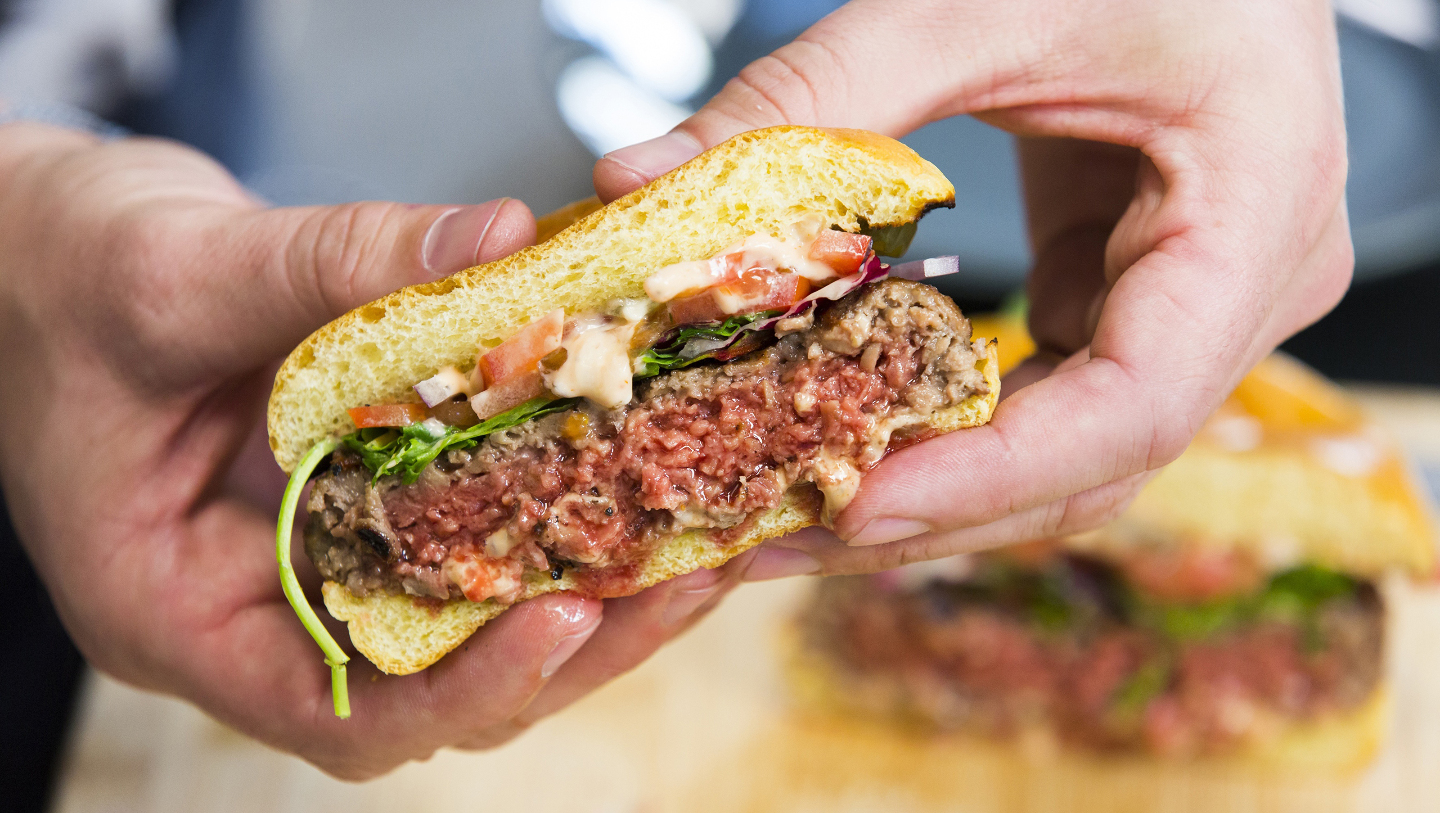 Бургер без мяса