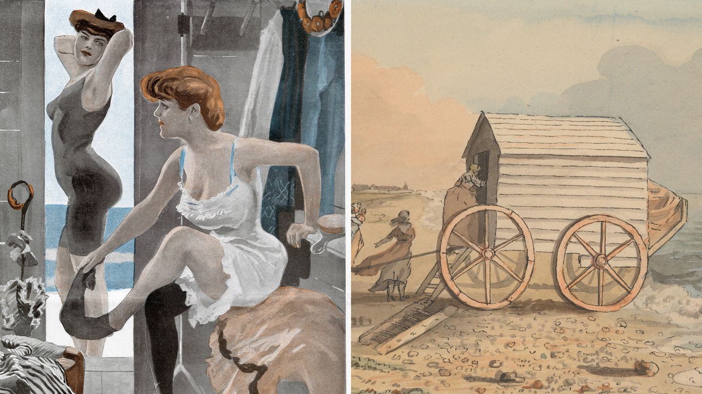 как устроена купальная машина