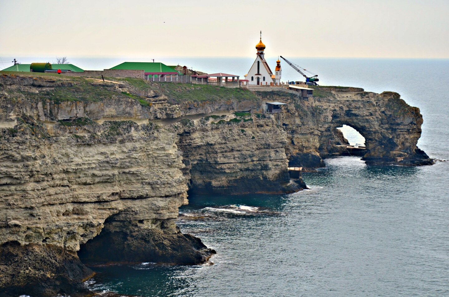 мыс тарханкут в крыму достопримечательности