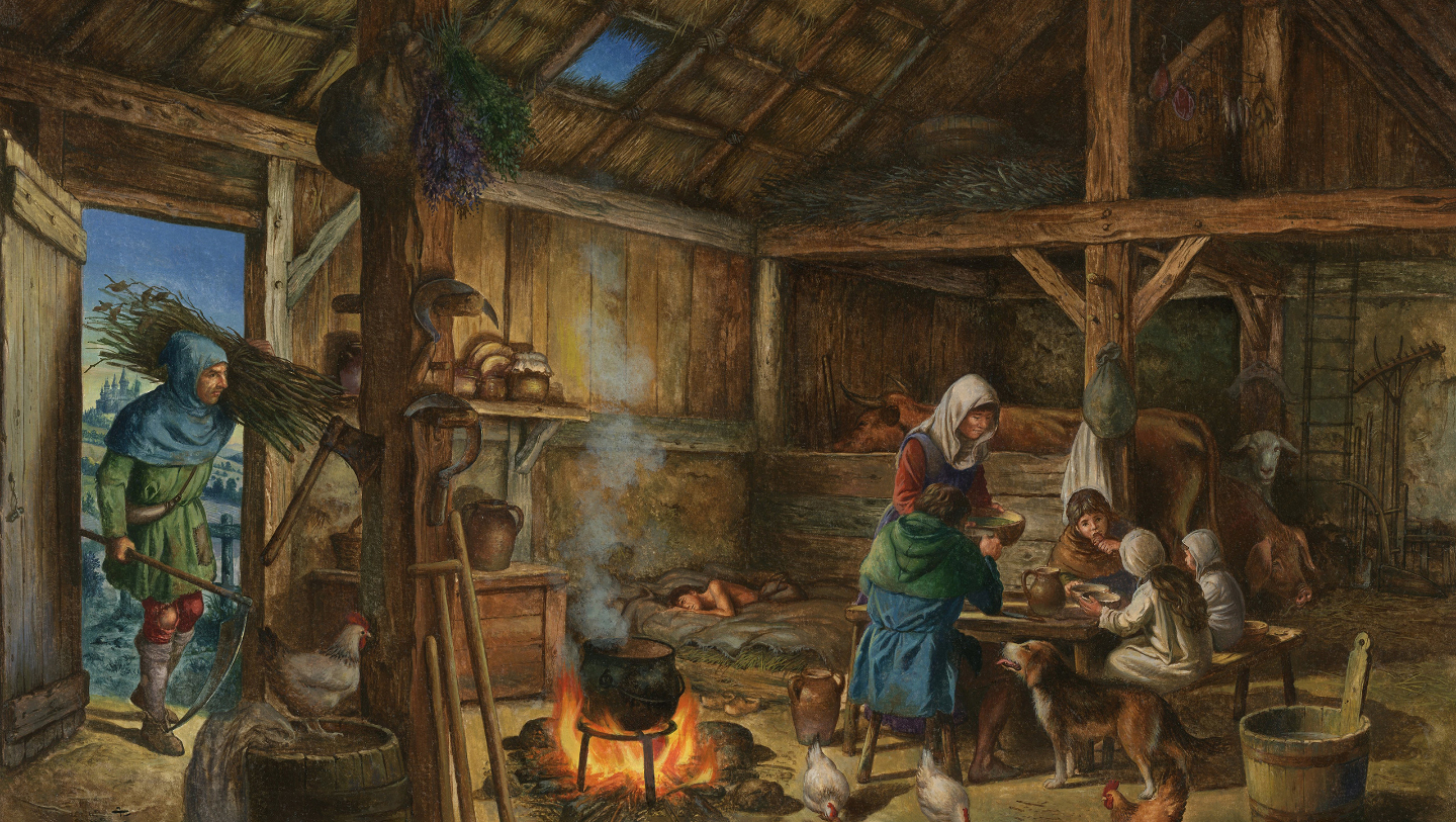 крестьяне, отпуск и выходные