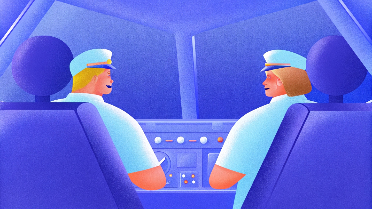 как устроена работа пилота