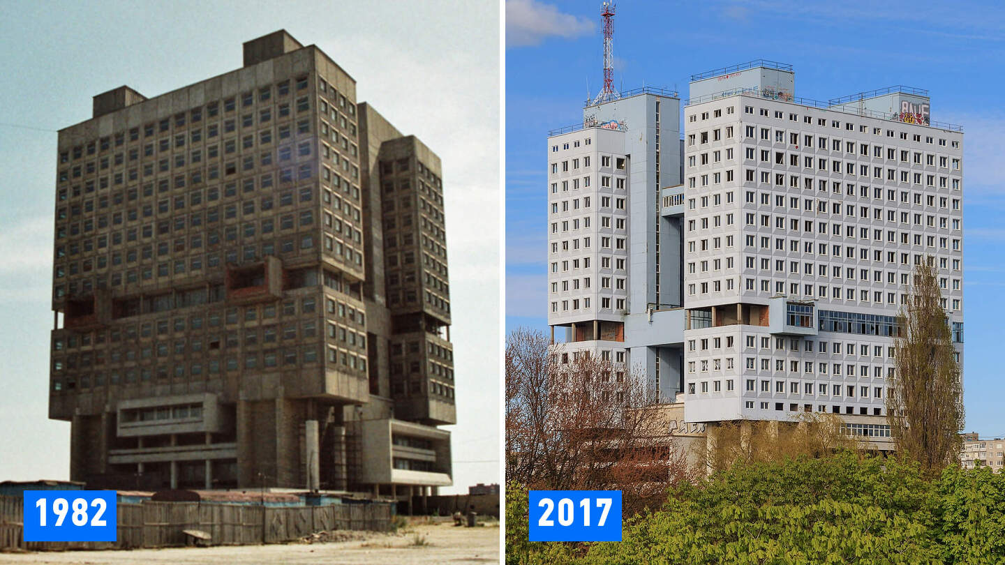 Дом Советов в Калининграде