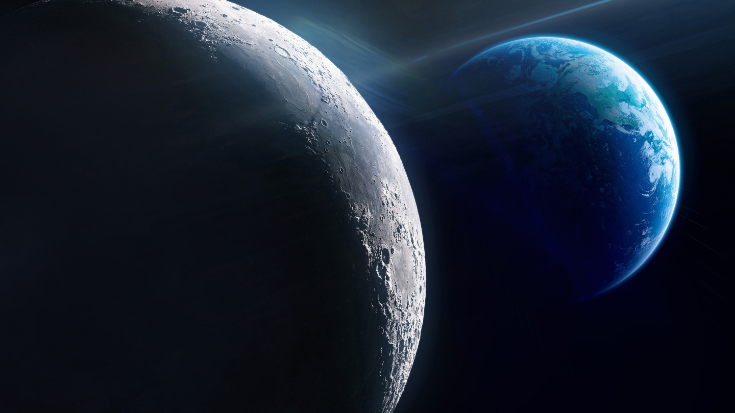 Почему возникают лунотрясения