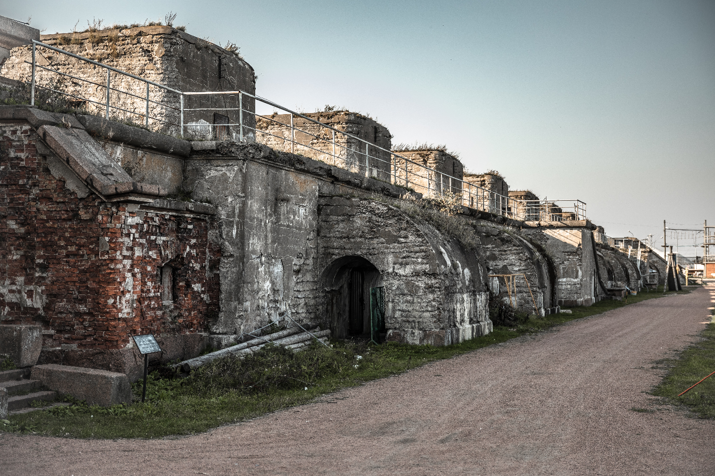 Форт константин в кронштадте фото