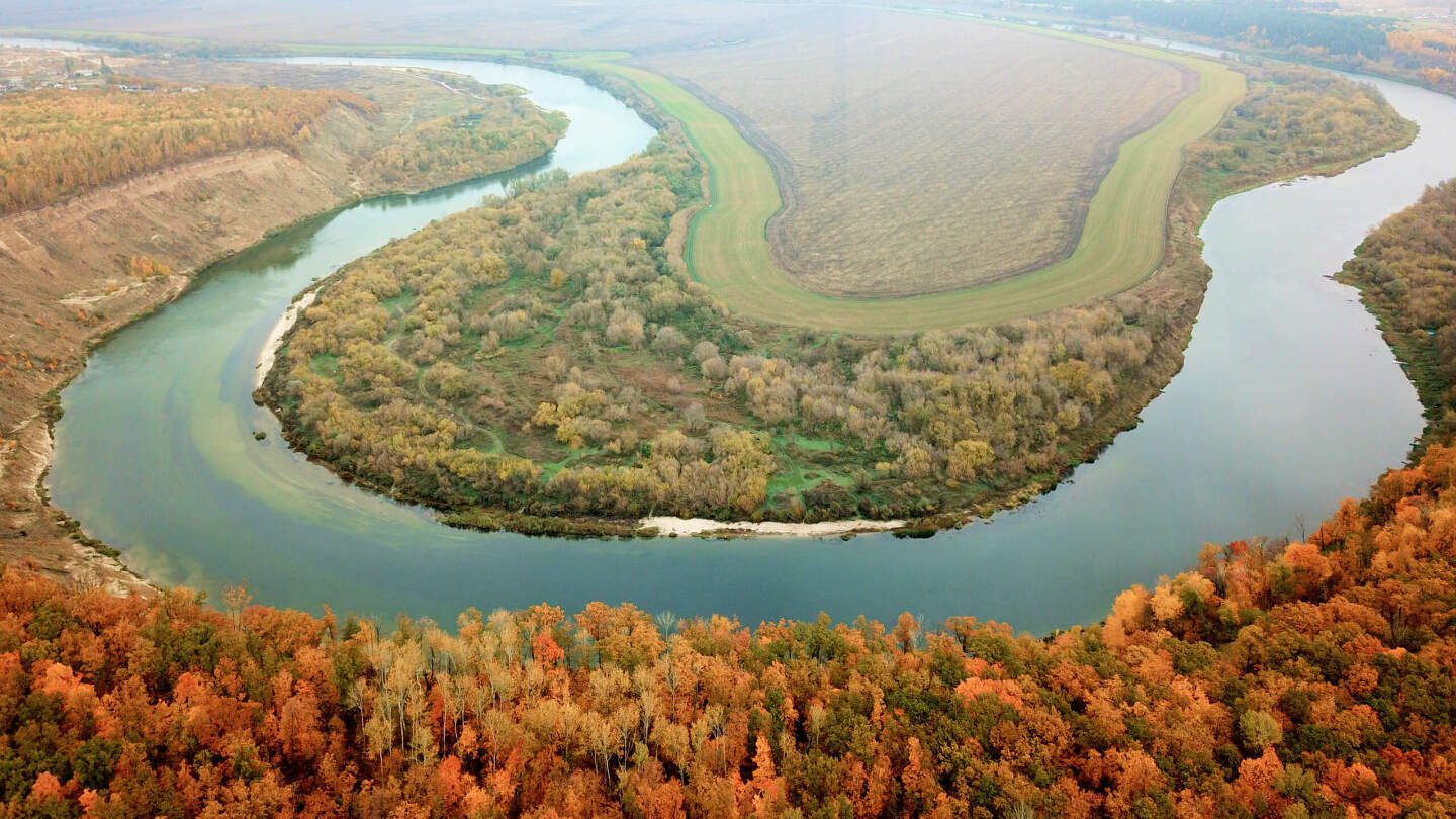 Характер течения Дона