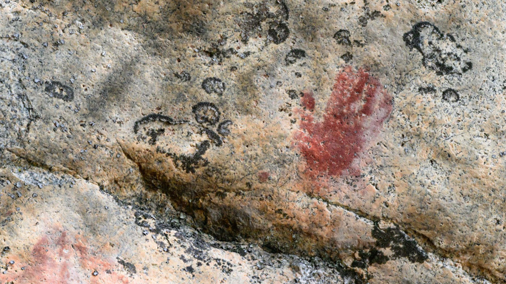 финляндия, наскальные рисунки