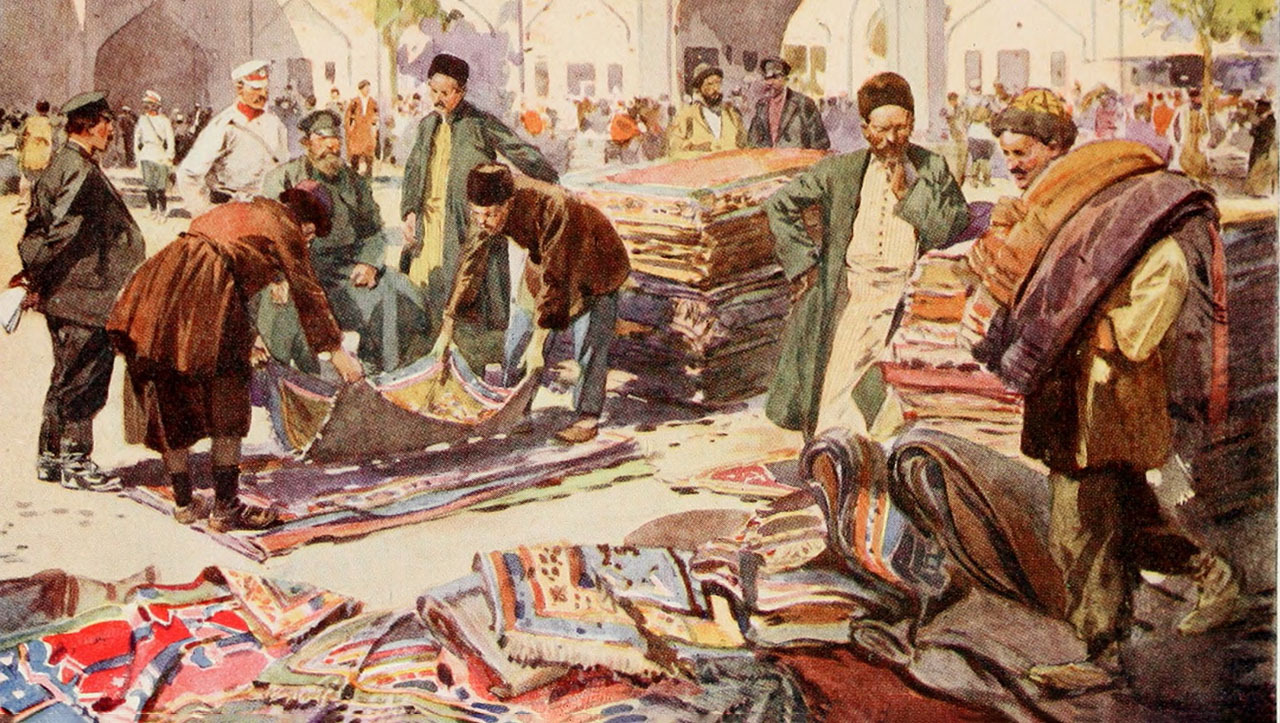 Ковры в Астрахани