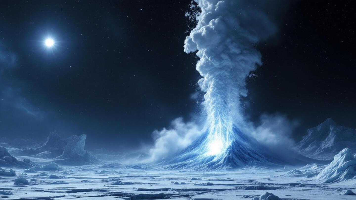 криовулкан