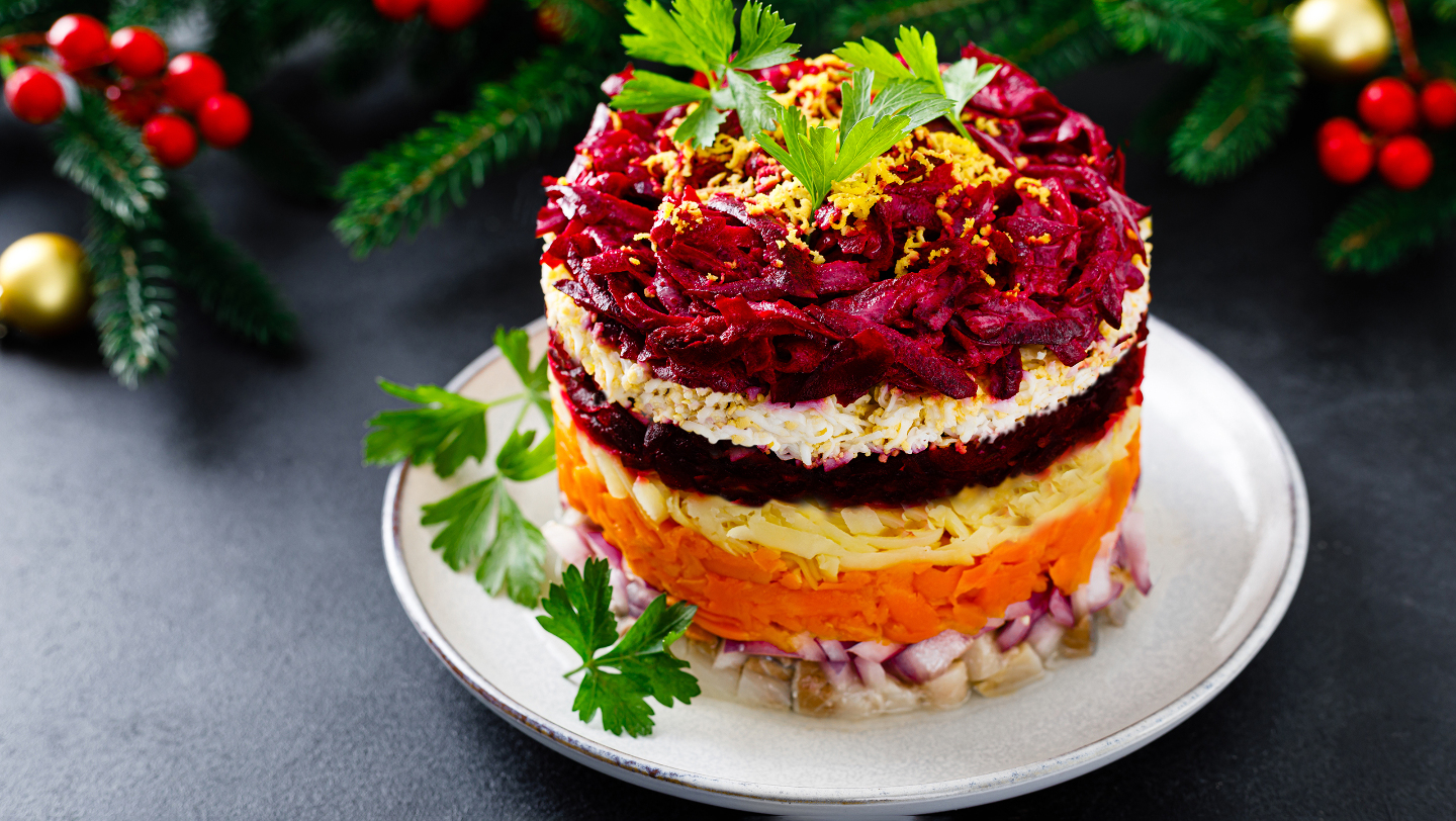 Сельдь под шубой