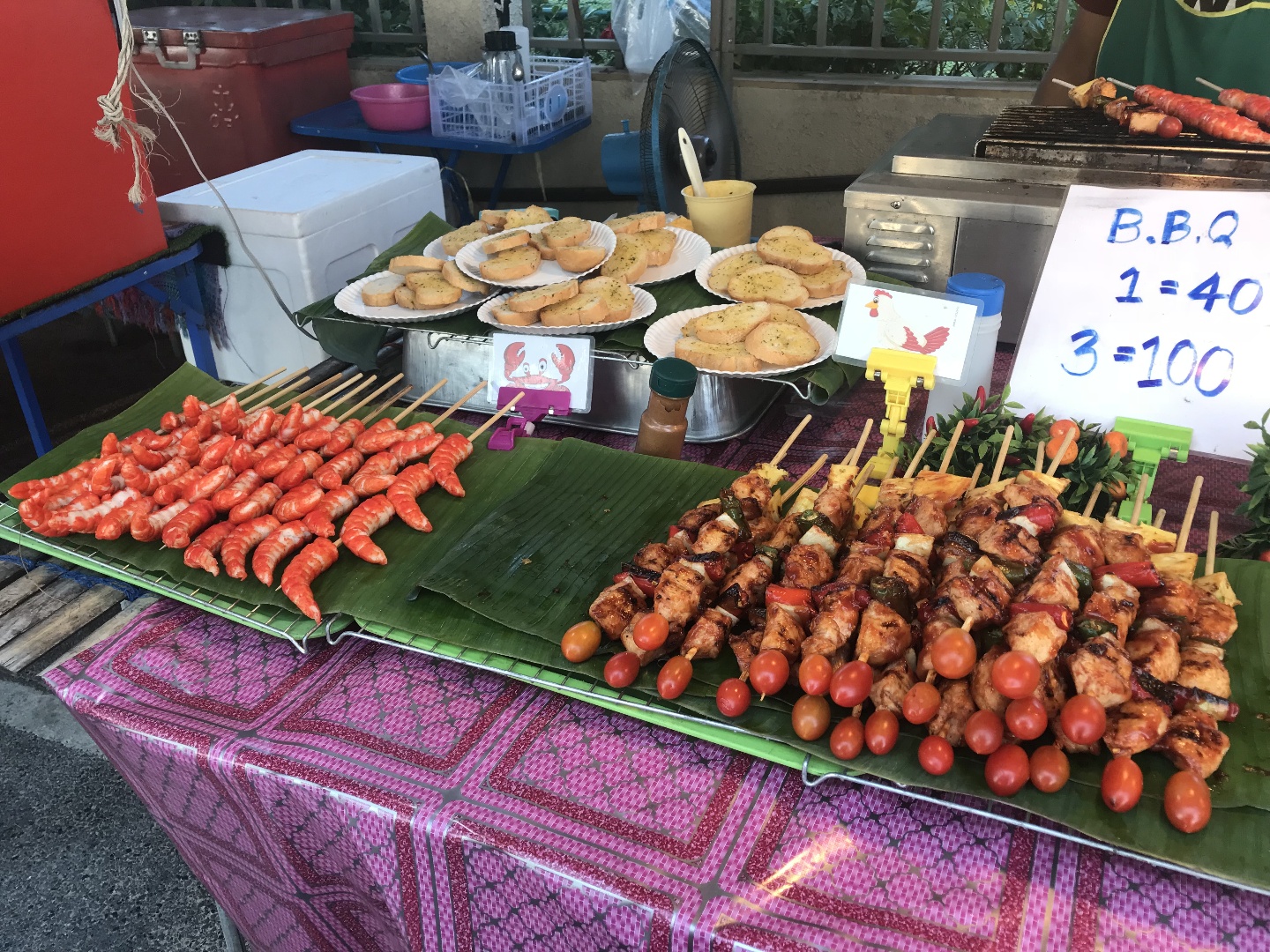 Закуски в макашницах на Пхукете