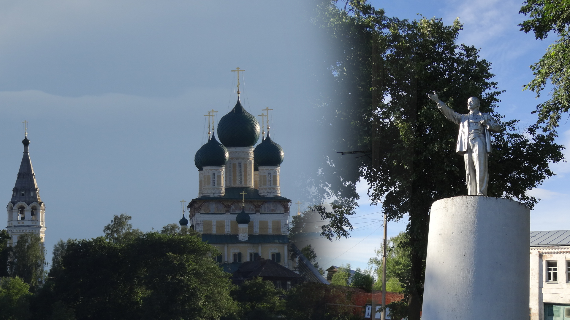 Тутаев. Тутаев день города. Памятник Толбухину Тутаев в Тутаеве.