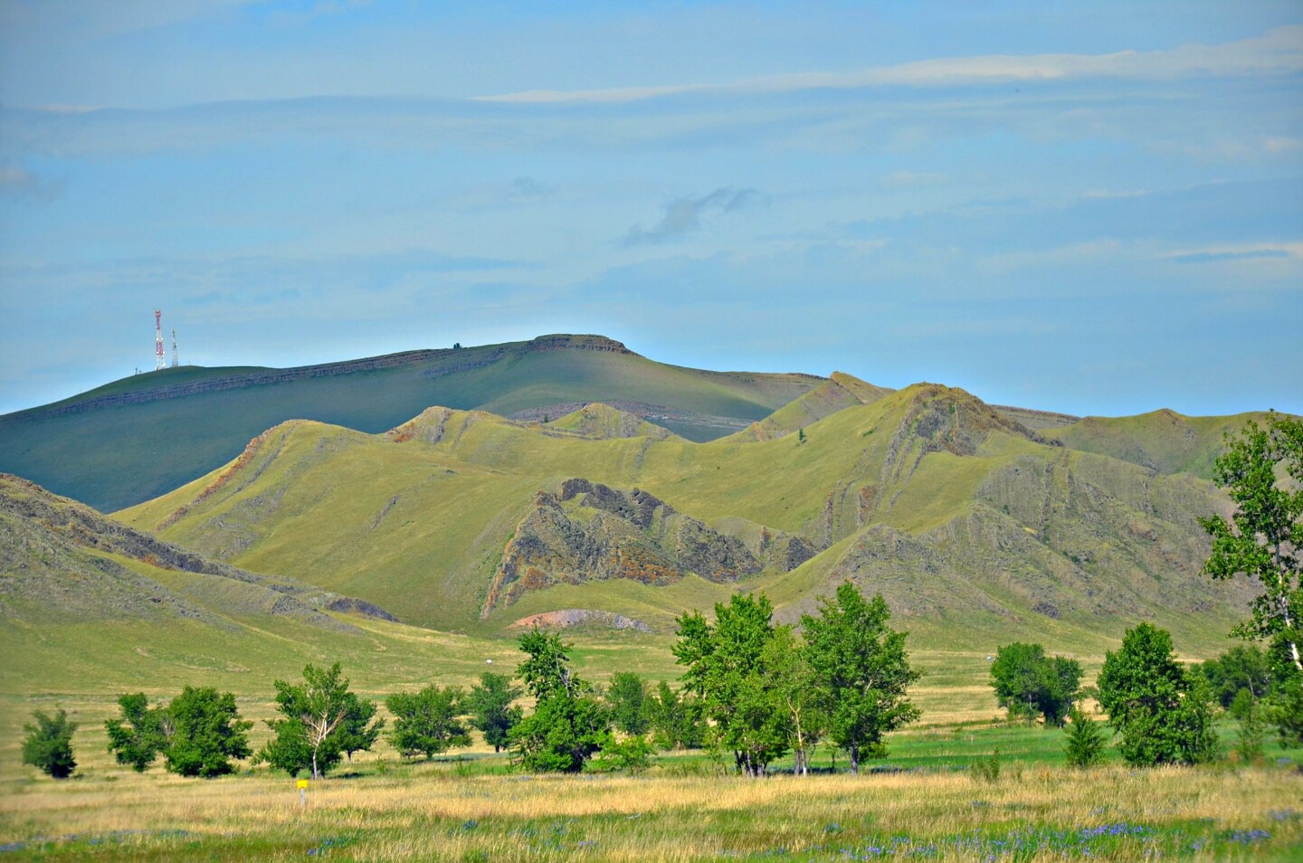 Абаканский хребет