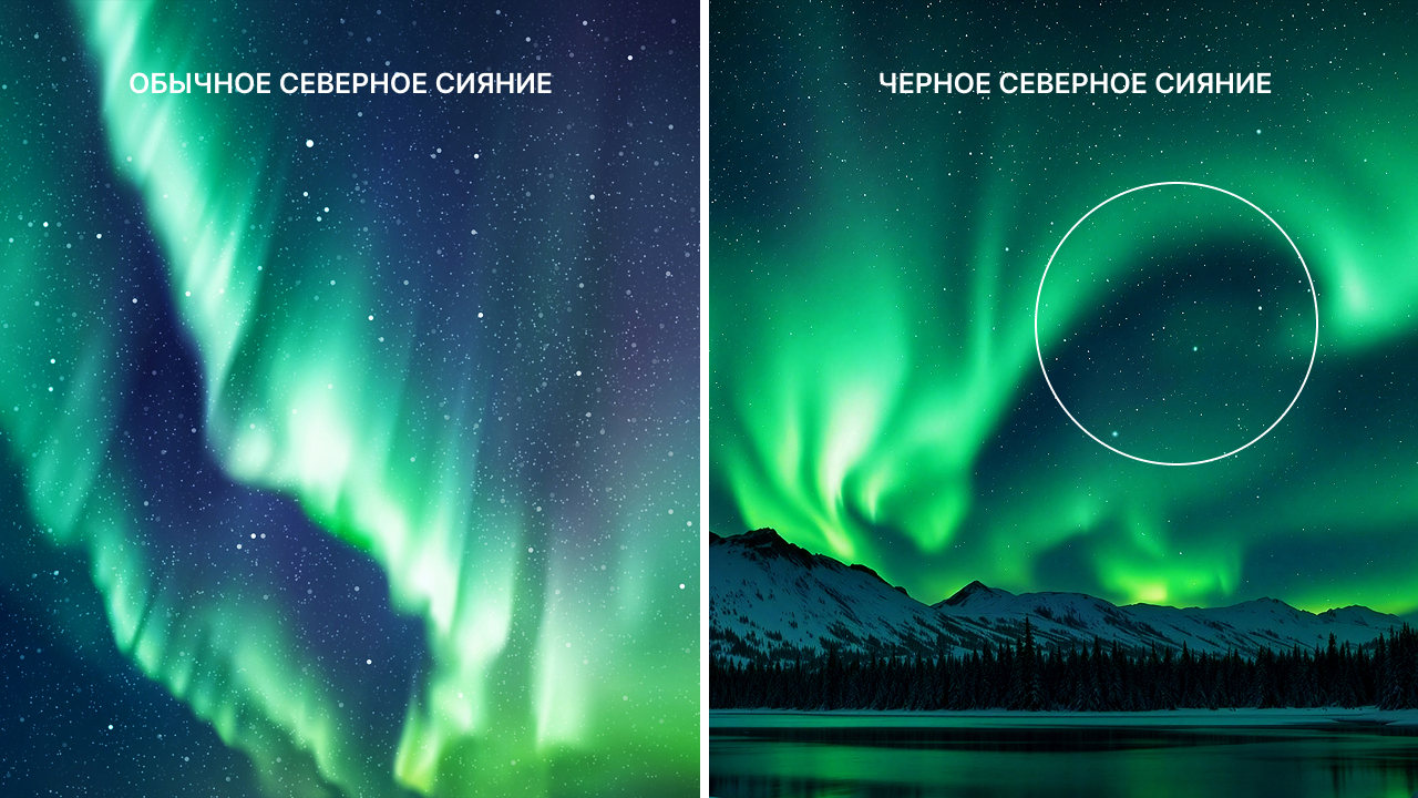 Сравнение двух аврор