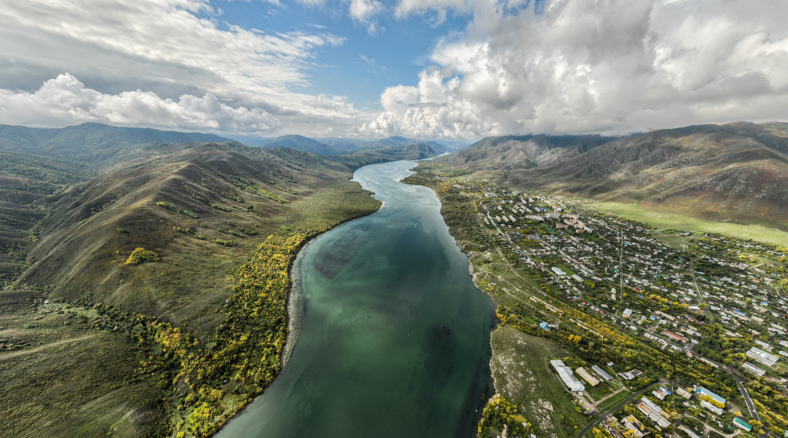 характер течения