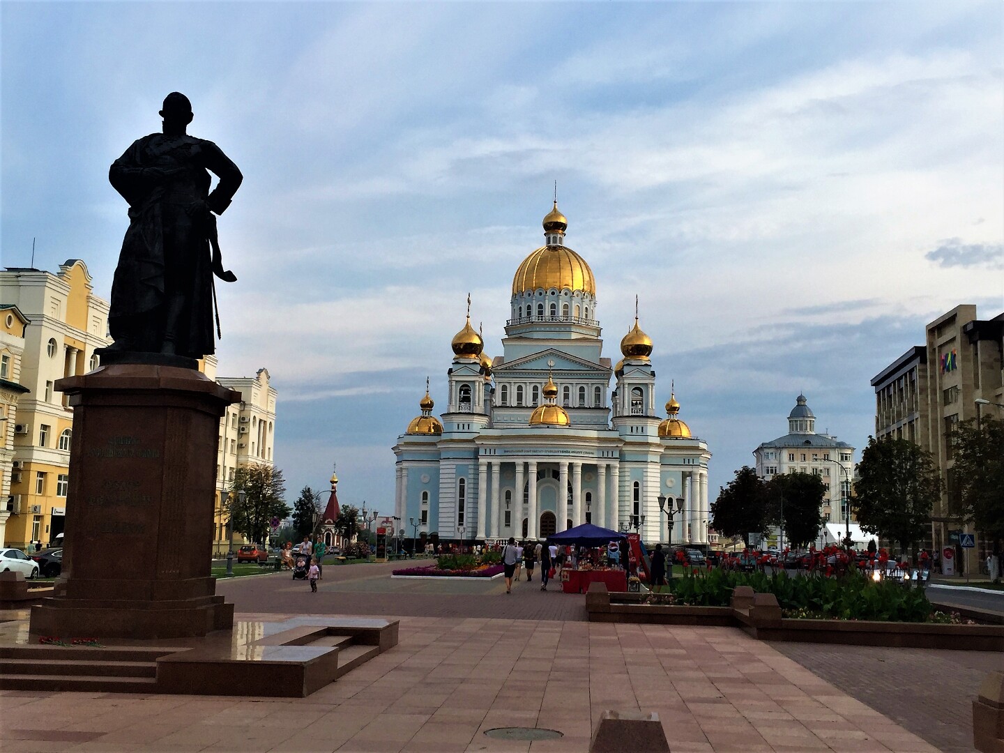 Мордовия, Саранск. - Телеканал «Моя Планета»