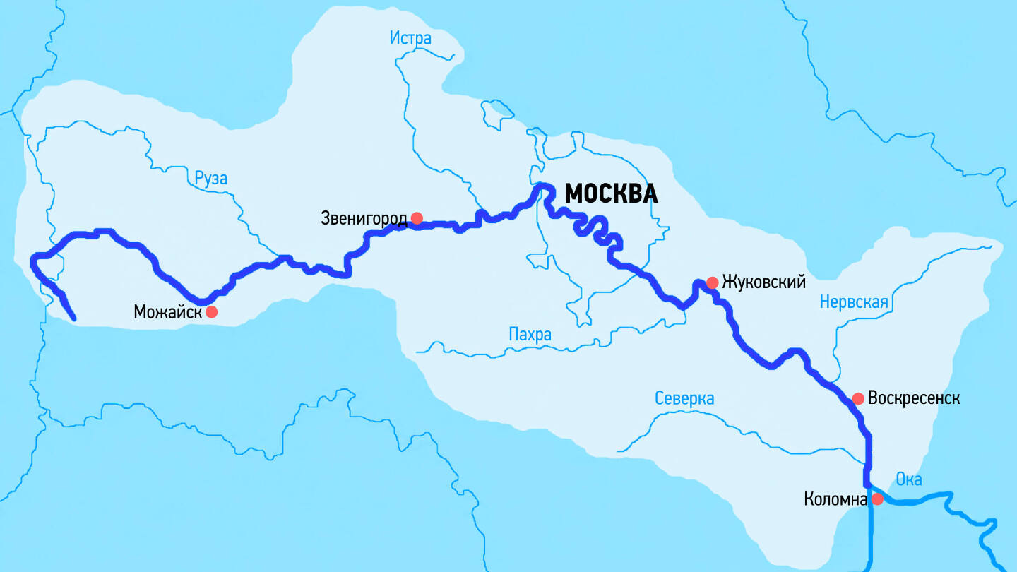 Москва-река
