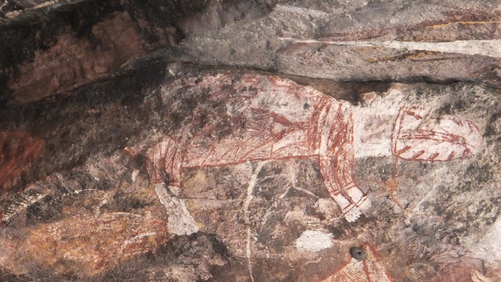 наскальный рисунок