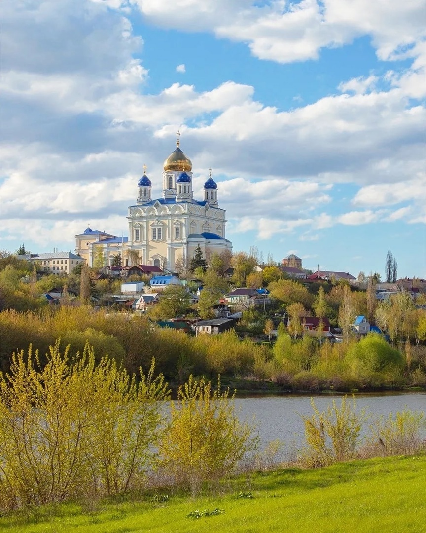 Весна церкви Новосибирской области