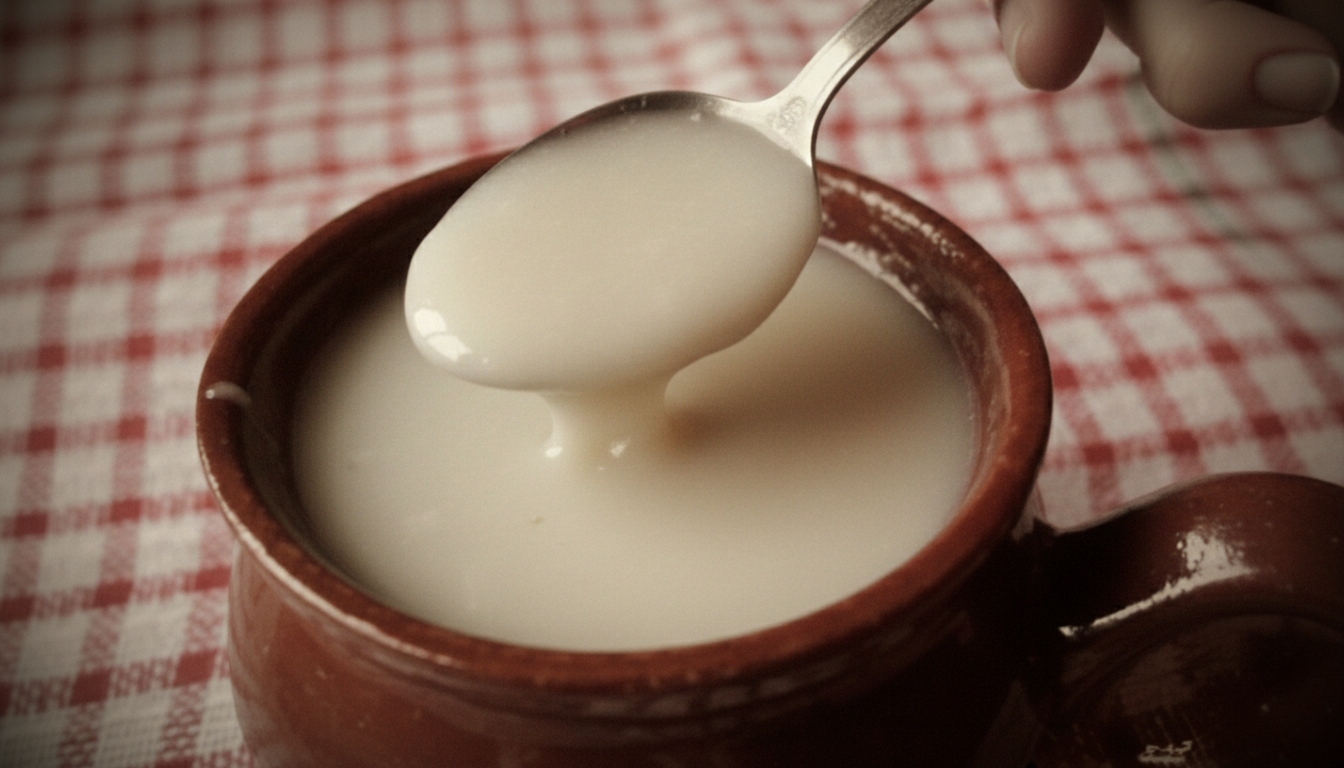Овсяный кисель