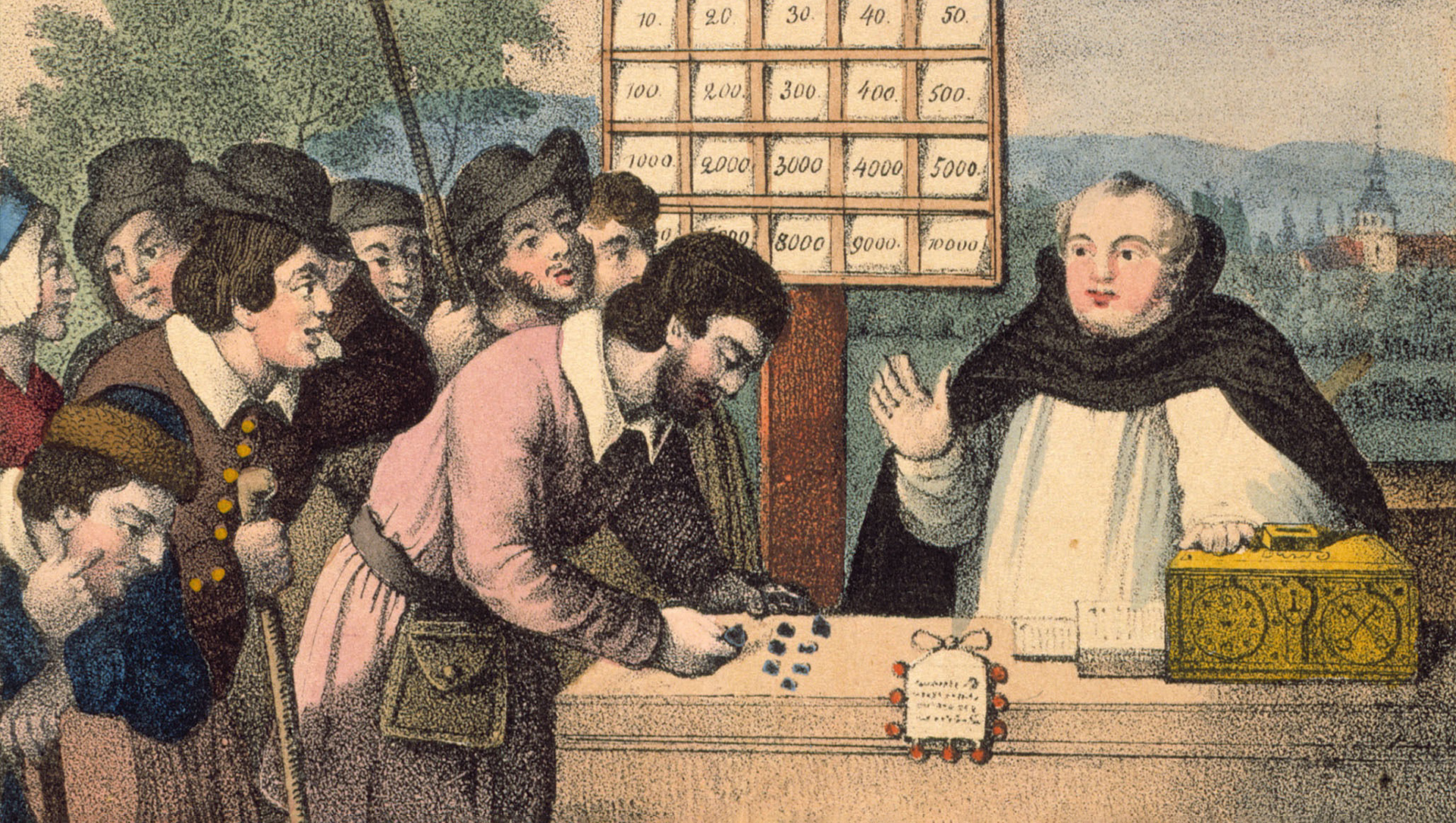 Продавец индульгенций